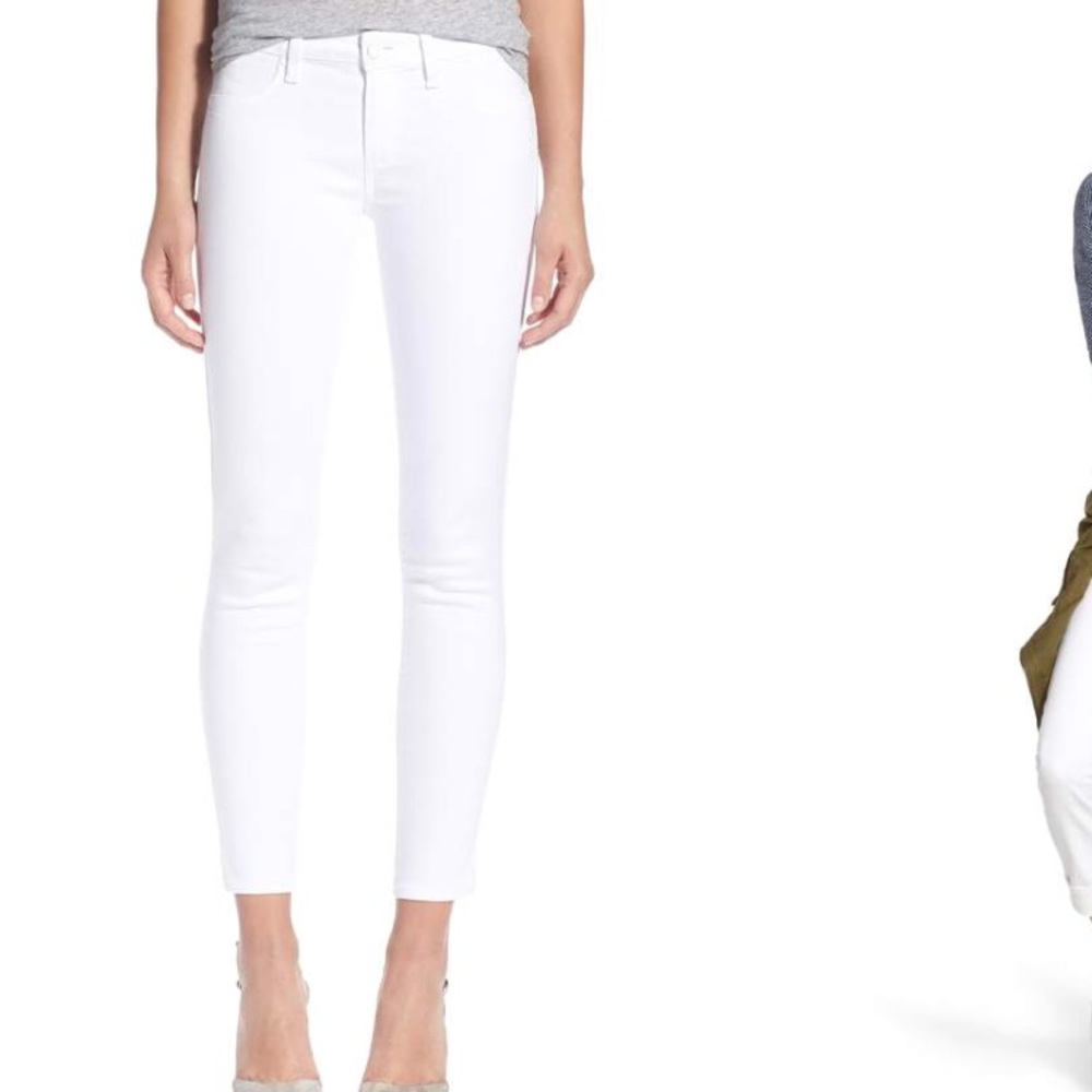 Paige Ankle Skinny Jeans